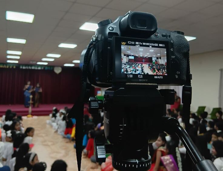 Church livestreaming equipments